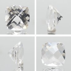 画像2: アクアマリン ルース 1.95ct ブラジル産 プリンスカット 【 一点物 】 Aquamarine 裸石 緑柱石 藍柱石 藍玉 水色 お守り 浄化 天然石 パワーストーン (2)