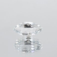 画像3: アクアマリン ルース 0.8ct ブラジル産 マーキーズカット 【 一点物 】 Aquamarine 裸石 緑柱石 藍柱石 藍玉 水色 お守り 浄化 天然石 パワーストーン (3)