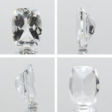 画像2: アクアマリン ルース 1.7ct ブラジル産 【 一点物 】 Aquamarine 裸石 緑柱石 藍柱石 藍玉 水色 お守り 浄化 天然石 パワーストーン (2)