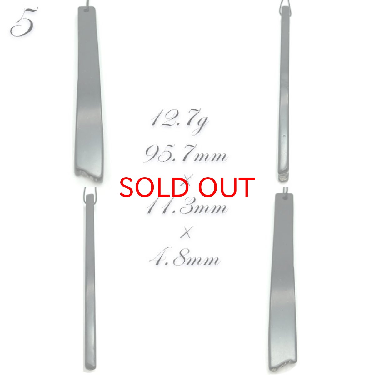 画像6: 【日本の石】サヌカイト 原石  ベル 香川県 カンカン石 讃岐石 天然石 パワーストーン レディース メンズ (6)