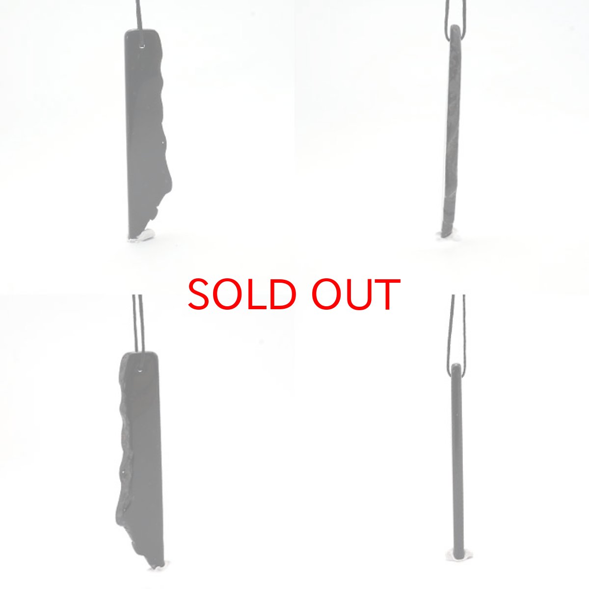 画像2: 【一点物】 サヌカイト 原石  ベル 香川県 【日本の石 日本銘石】カンカン石 讃岐石   天然石 パワーストーン レディース メンズ (2)