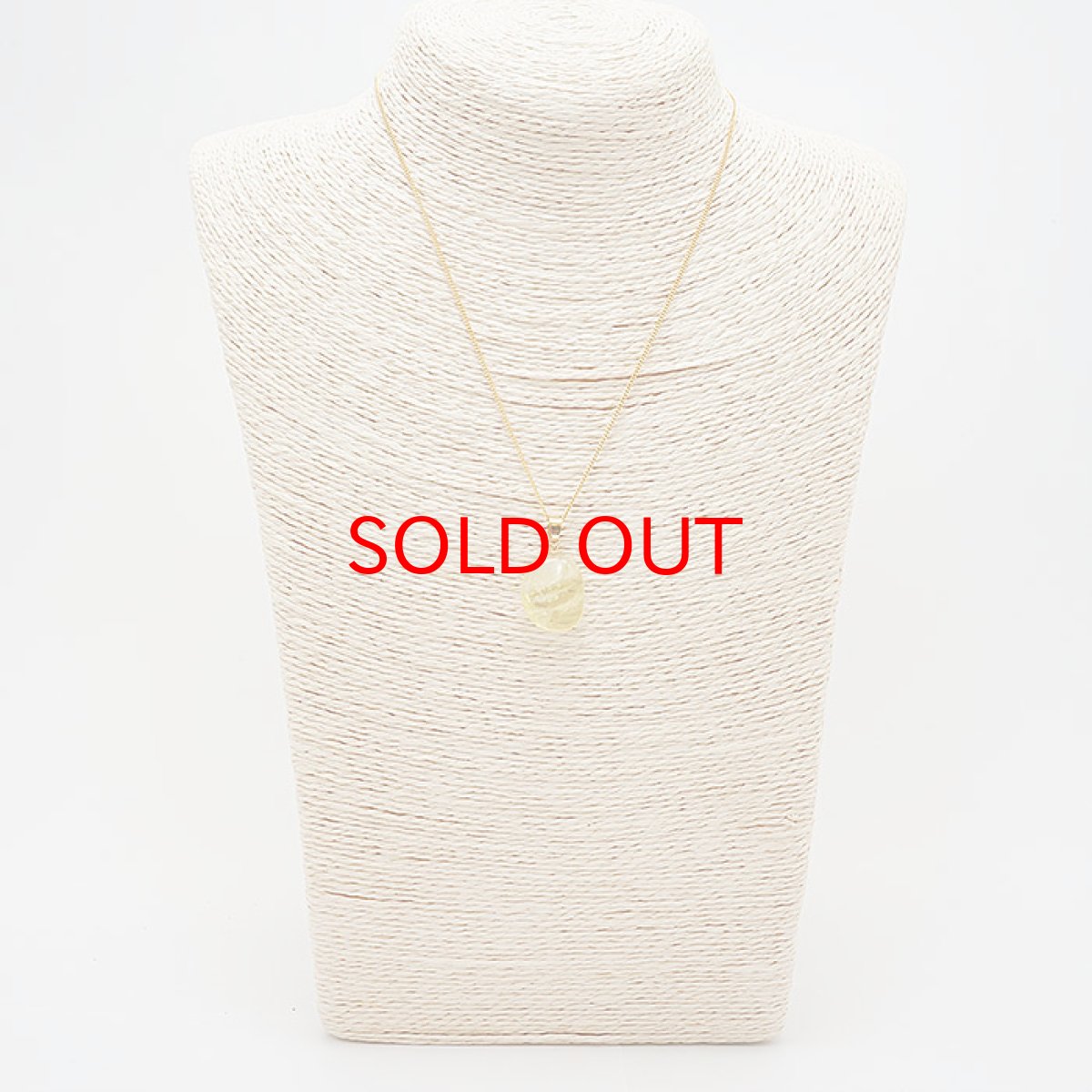 画像3: レモンクォーツ ラフ 原石 ペンダントトップ 快活な明るさ 日本製  自社製 ブラジル産 パワーストーン 天然石  お守り 浄化 (3)