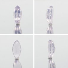 画像2: スコロライト Scorolite ルース 9.06ct ブラジル産 ラベンダー 淡いラベンダー 愛 ヒーリング効果 希少 アクセサリー 天然石 パワ ストーン 可愛い カワイイ かわいい アクセ ブレス レディース 女性用 ペンダントトップ 指輪 高品質 (2)