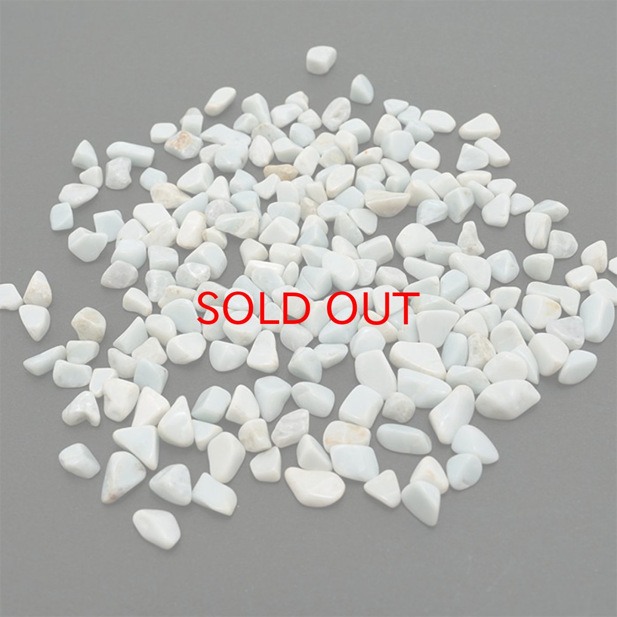 画像2: さざれ100g アリスブルーエンジェライト (2)