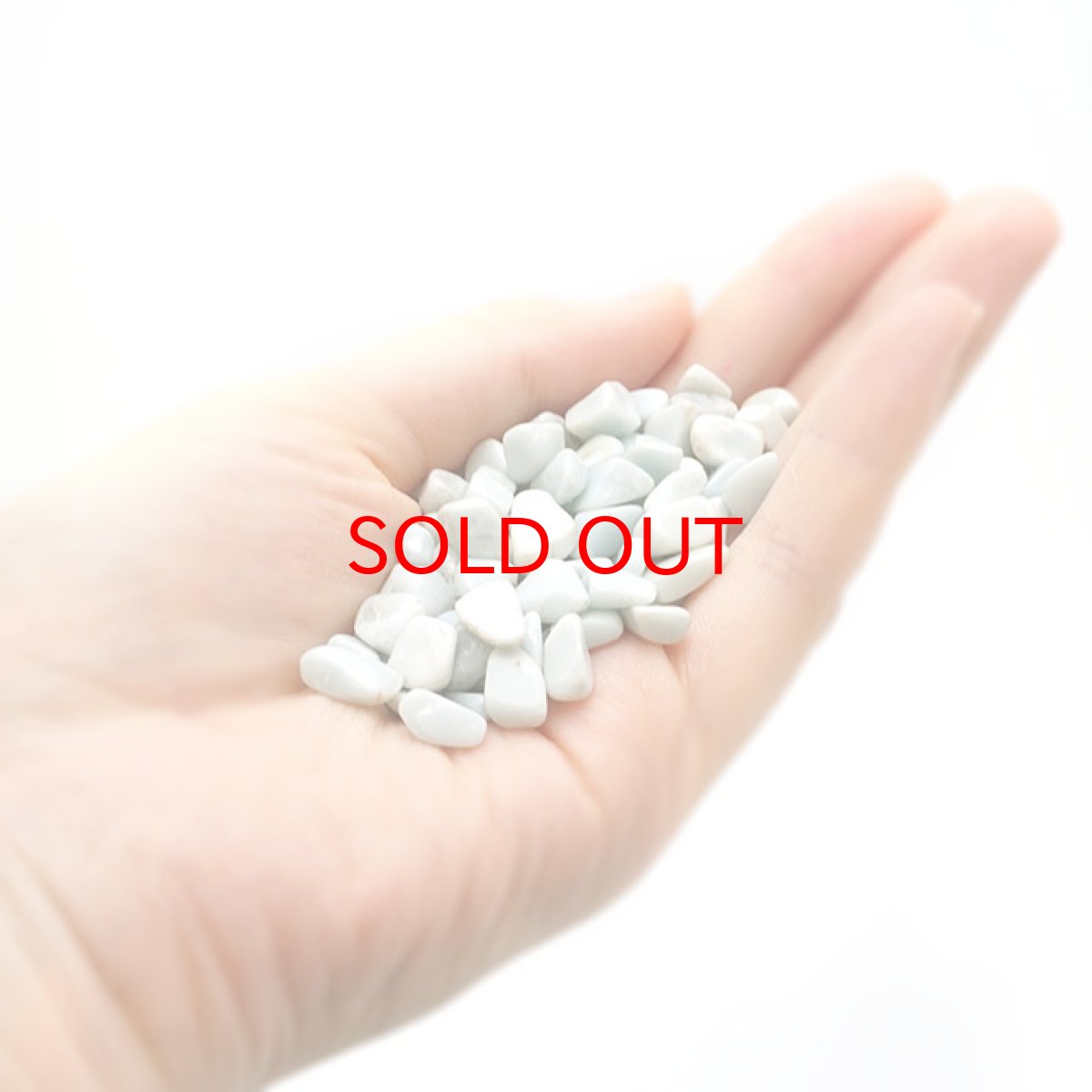 画像3: さざれ100g アリスブルーエンジェライト (3)