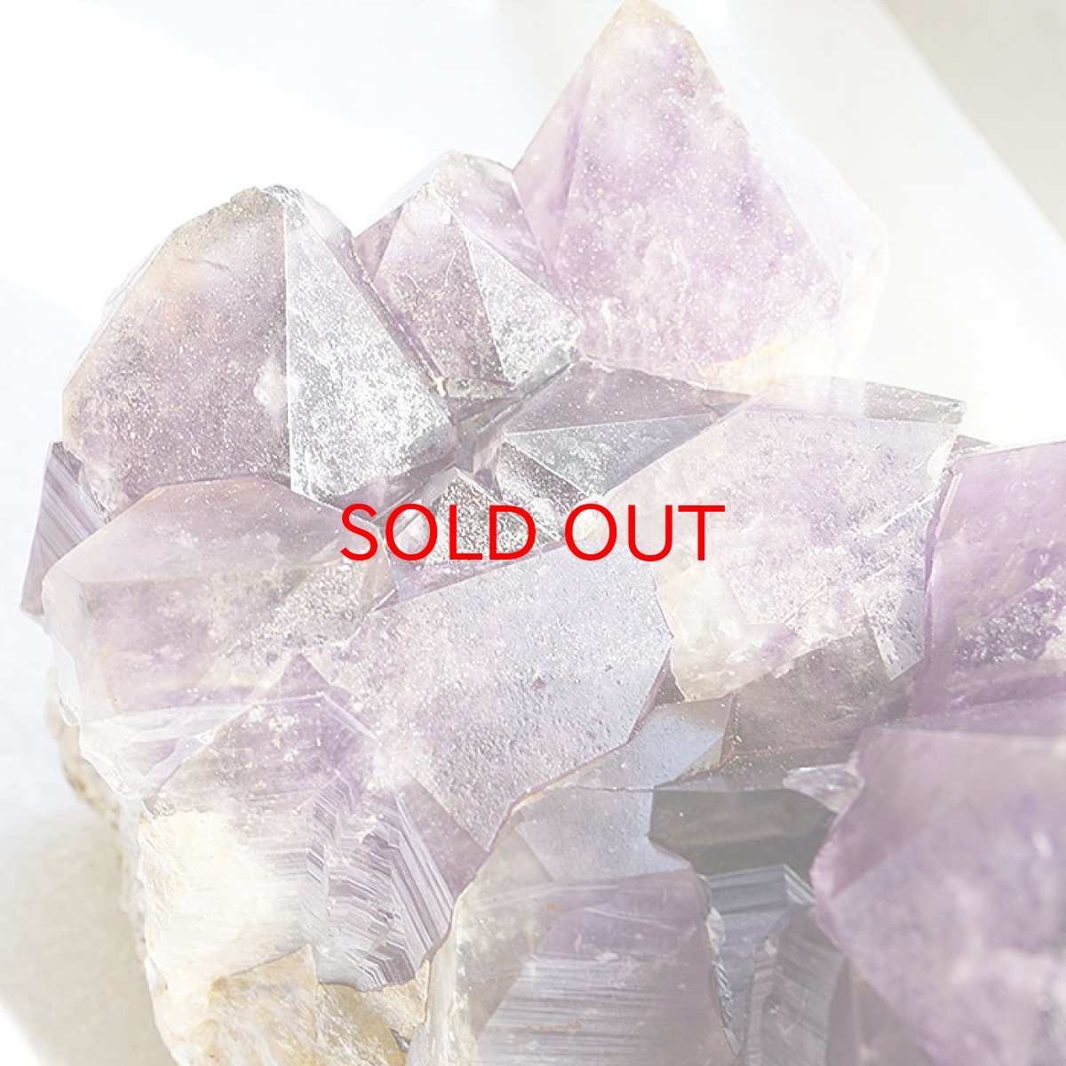 画像3: アメジスト 原石 コンゴ産 2.3kg 【一点物】 2月誕生石 天然石 パワーストーン 紫 パープル 紫水晶 amethyst (3)