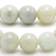 画像2: 【 一点物 】 翡翠 ブレスレット 10mm ミャンマー産 Jade Jadeite ひすい ヒスイ 5月誕生石 お守り 浄化 希少 天然石 パワーストーン (2)