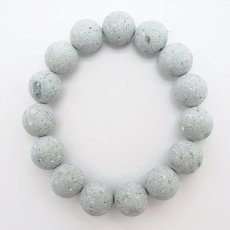 画像3: 【日本の石】 ふくいブルー ブレスレット 14mm 福井県 パワーストーン 天然石 (3)