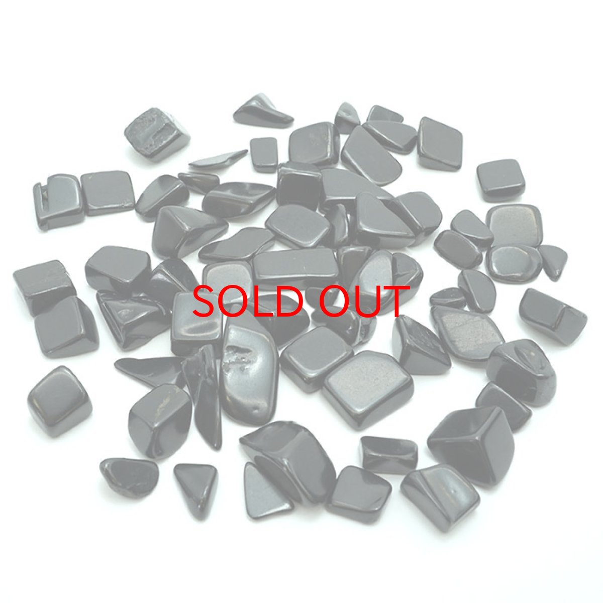 画像2: さざれ100g シュンガイト  天然石 パワーストーン 穴無し さざれ石 (2)