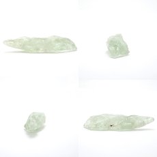 画像2: グリーンアメジスト 原石 ブラジル産　35.7g 【一点物】 2月誕生石 天然石 パワーストーン 緑水晶 amethyst (2)