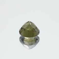 画像3: 【 一点物 】 モルダバイト ルース 1.1ct チェコ産 ダイヤカット moldavite 天然ガラス 隕石 才能 能力 エネルギー モルダヴ石 超希少原石 天然石 パワーストーン (3)