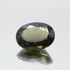 画像3: 【 一点物 】 モルダバイト ルース 7.6ct チェコ産 オーバルカット moldavite 天然ガラス 隕石 才能 能力 エネルギー モルダヴ石 超希少原石 天然石 パワーストーン (3)