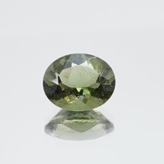 画像3: 【 一点物 】 モルダバイト ルース 2.8ct チェコ産 オーバルカット moldavite 天然ガラス 隕石 才能 能力 エネルギー モルダヴ石 超希少原石 天然石 パワーストーン (3)