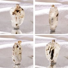 画像2: フェナカイト ラフ 原石 ペンダントトップ K18 51.25ct 日本製 AAランク 【1点もの 】ロシア産 ラフ原石 Phenakite 希少石 レア  誕生石 天然石 原石アクセサリー フェナス石 鉱物 pendant ネックレス 【 送料無料 】パワーストーン 浄化 お守り 天然石 (2)