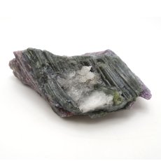 画像3: 【 一点物 】 トルマリン 原石 486.2g ブラジル産 tourmaline 10月誕生石 お守り 浄化 希少 天然石 パワーストーン (3)