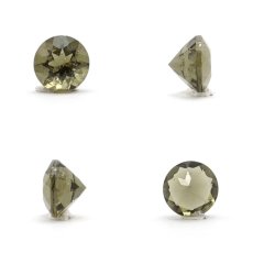 画像2: 【一点物】 モルダバイト ルース 0.80ct チェコ産 天然石 パワーストーン インパクトガラス 希少石 天然石アクセサリー (2)