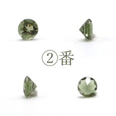 画像3: 【一点物】 モルダバイト ルース 0.15ct チェコ産 天然石 パワーストーン インパクトガラス 希少石 天然石アクセサリー (3)