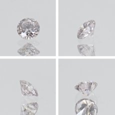 画像2: 【 一点物 】 ピンクダイヤモンド ルース 0.094ct オーストラリア産 Pink diamond 4月誕生石 天然石 パワーストーン 【 鑑定済み 鑑定書付き 】 (2)