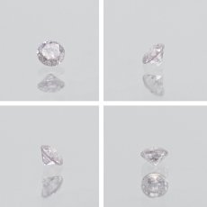 画像2: 【 一点物 】 ピンクダイヤモンド ルース 0.039ct オーストラリア産 Pink diamond 4月誕生石 天然石 パワーストーン 【 鑑定済み 鑑定書付き 】 (2)