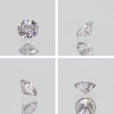 画像2: 【 一点物 】 ピンクダイヤモンド ルース 0.079ct オーストラリア産 Pink diamond 4月誕生石 天然石 パワーストーン 【 鑑定済み 鑑定書付き 】 (2)