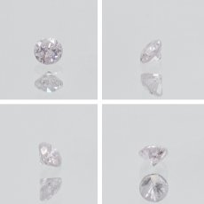 画像2: 【 一点物 】 ピンクダイヤモンド ルース 0.044ct オーストラリア産 Pink diamond 4月誕生石 天然石 パワーストーン 【 鑑定済み 鑑定書付き 】 (2)