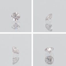 画像2: 【 一点物 】 ピンクダイヤモンド ルース 0.041ct オーストラリア産 Pink diamond 4月誕生石 天然石 パワーストーン 【 鑑定済み 鑑定書付き 】 (2)