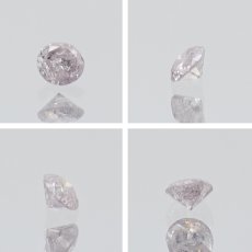 画像2: 【 一点物 】 ピンクダイヤモンド ルース 0.068ct オーストラリア産 Pink diamond 4月誕生石 天然石 パワーストーン 【 鑑定済み 鑑定書付き 】 (2)