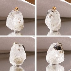 画像2: フェナカイト ラフ 原石 ペンダントトップ K18 47.95ct 日本製 【1点もの 】ロシア産 ラフ原石 Phenakite 希少石 レア  誕生石 天然石 原石アクセサリー フェナス石 鉱物 pendant ネックレス 【 送料無料 】パワーストーン 浄化 お守り 天然石 カラーストーン (2)