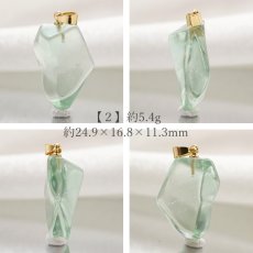 画像3: 【 一点物 】 アンダラクリスタル ペンダントトップ アメリカ産 Andara crystal 【 水研磨 】 原石 ネックレス 日本製 necklace 天然石 パワーストーン カラーストーン (3)