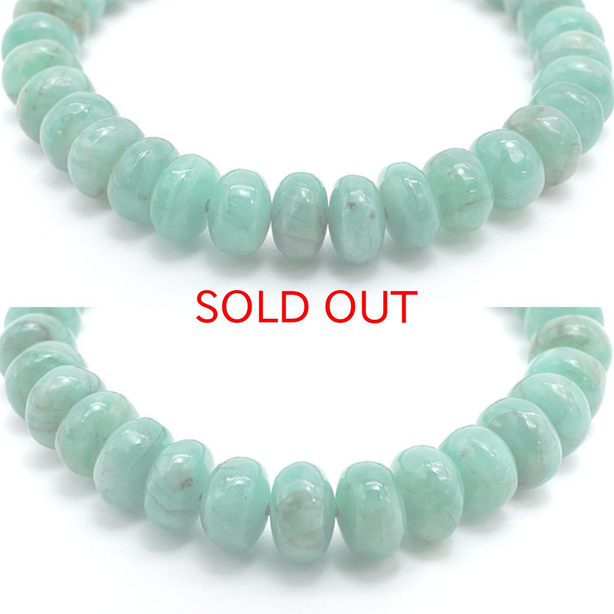 画像2: 【1点もの】エメラルドブレスレット ソロバンカット 約8×4ｍｍ コロンビア産 緑柱石 5月誕生石 天然石 パワーストーン 【送料無料】 カラーストーン (2)