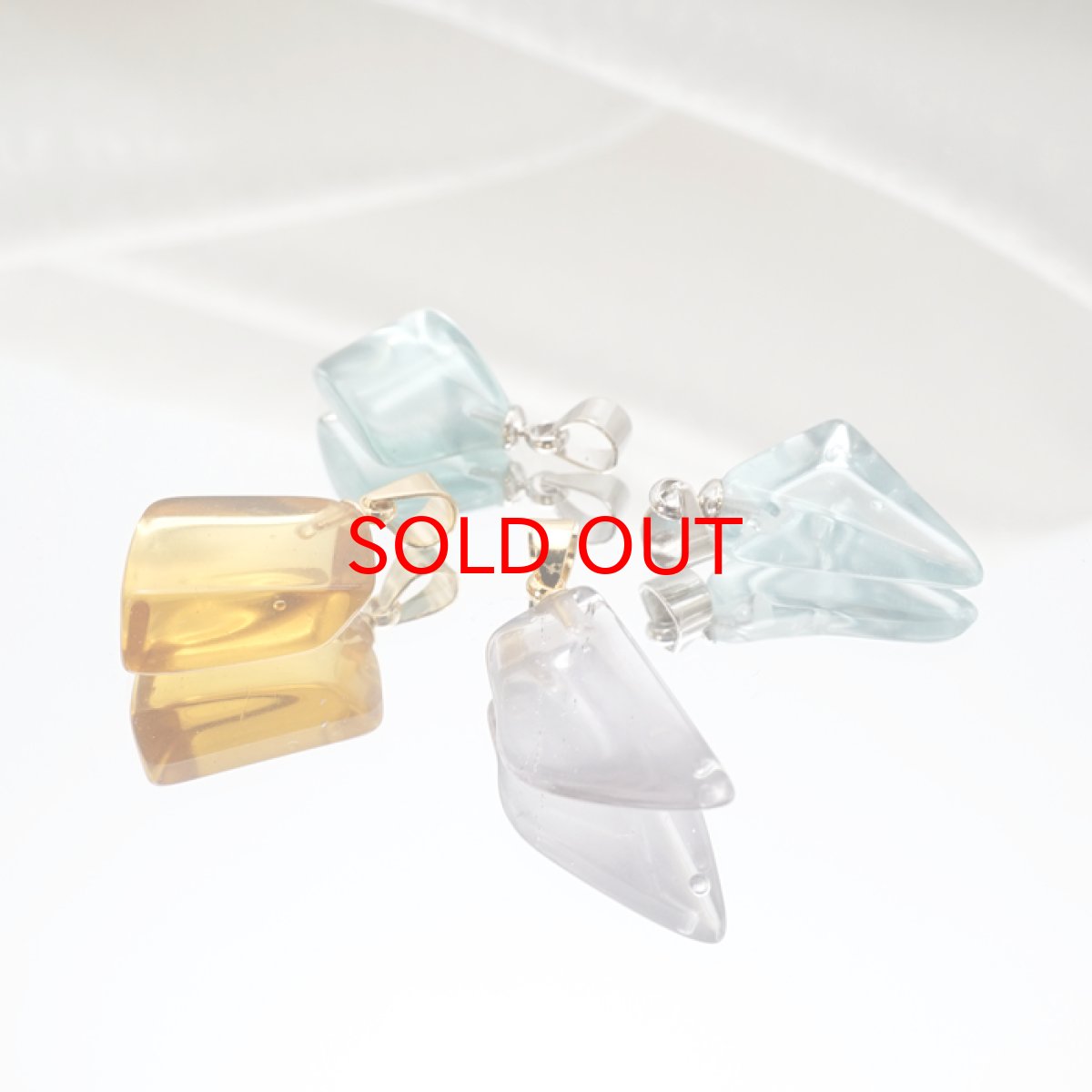 画像6: 【 一点物 】 アンダラクリスタル ペンダントトップ アメリカ産 Andara crystal 【 水研磨 】 原石 ネックレス 日本製 necklace 天然石 パワーストーン カラーストーン (6)