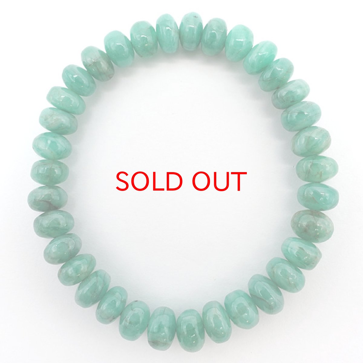 画像4: 【1点もの】エメラルドブレスレット ソロバンカット 約8×4ｍｍ コロンビア産 緑柱石 5月誕生石 天然石 パワーストーン 【送料無料】 カラーストーン (4)