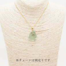 画像3: 【 一点物 】 アンダラクリスタル ペンダントトップ アメリカ産 Andara crystal 【 水研磨 】 原石 ネックレス 日本製 necklace 天然石 パワーストーン カラーストーン (3)