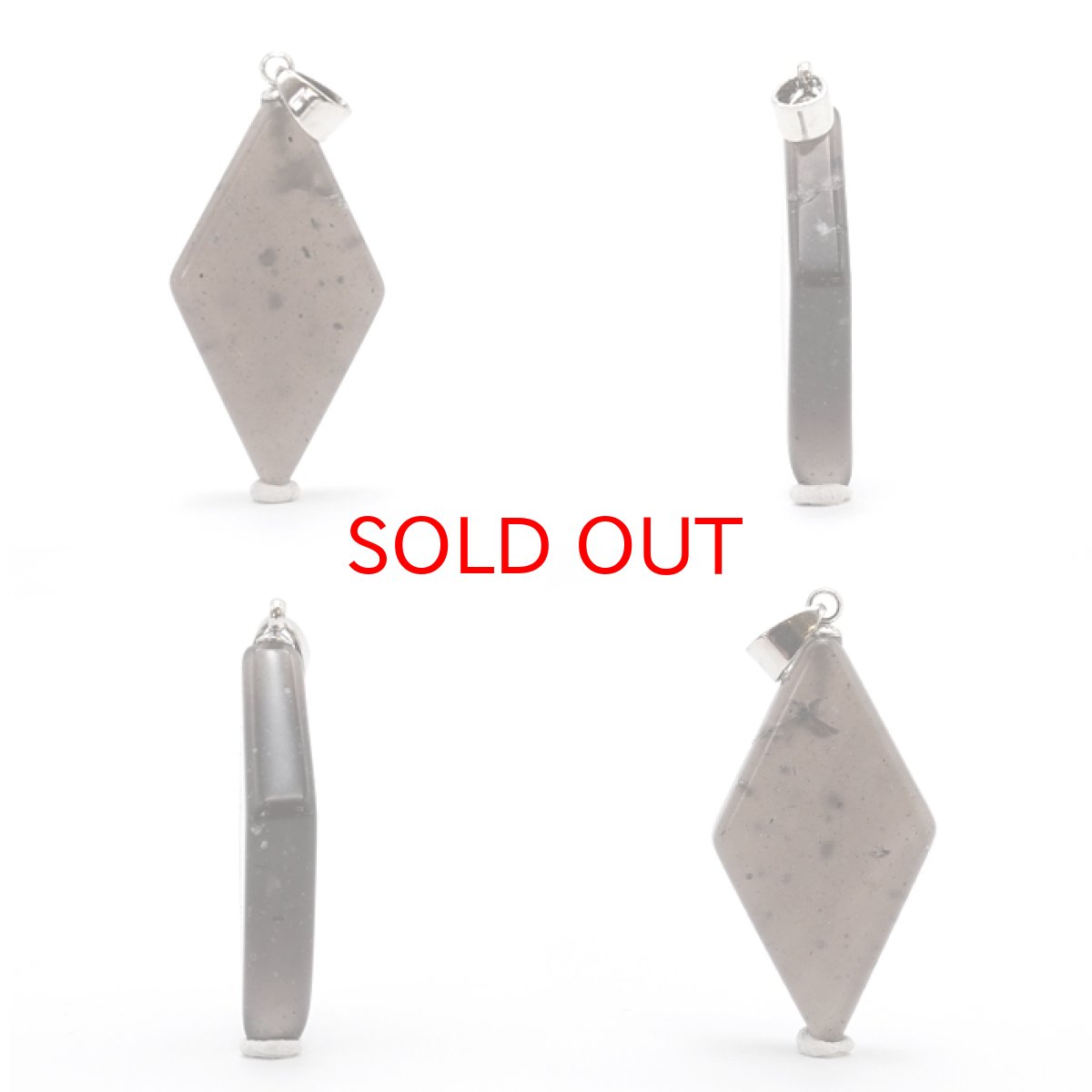 画像2: アグニマニタイト ペンダントトップ インドネシア産 H&E社推奨【 一点物 】 日本製 天然ガラス 超希少石 テクタイト レア 天然石 パワーストーン (2)