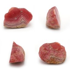 画像2: 【一点物】 インカローズ ロードクロサイト 原石 アルゼンチン産 65.4g Inca Rose Rhodochrosite 天然石 パワーストーン カラーストーン (2)