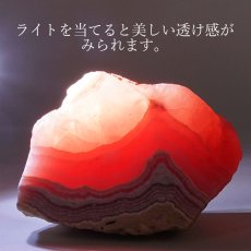 画像3: 【一点物】 インカローズ ロードクロサイト 原石 アルゼンチン産 65.4g Inca Rose Rhodochrosite 天然石 パワーストーン カラーストーン (3)