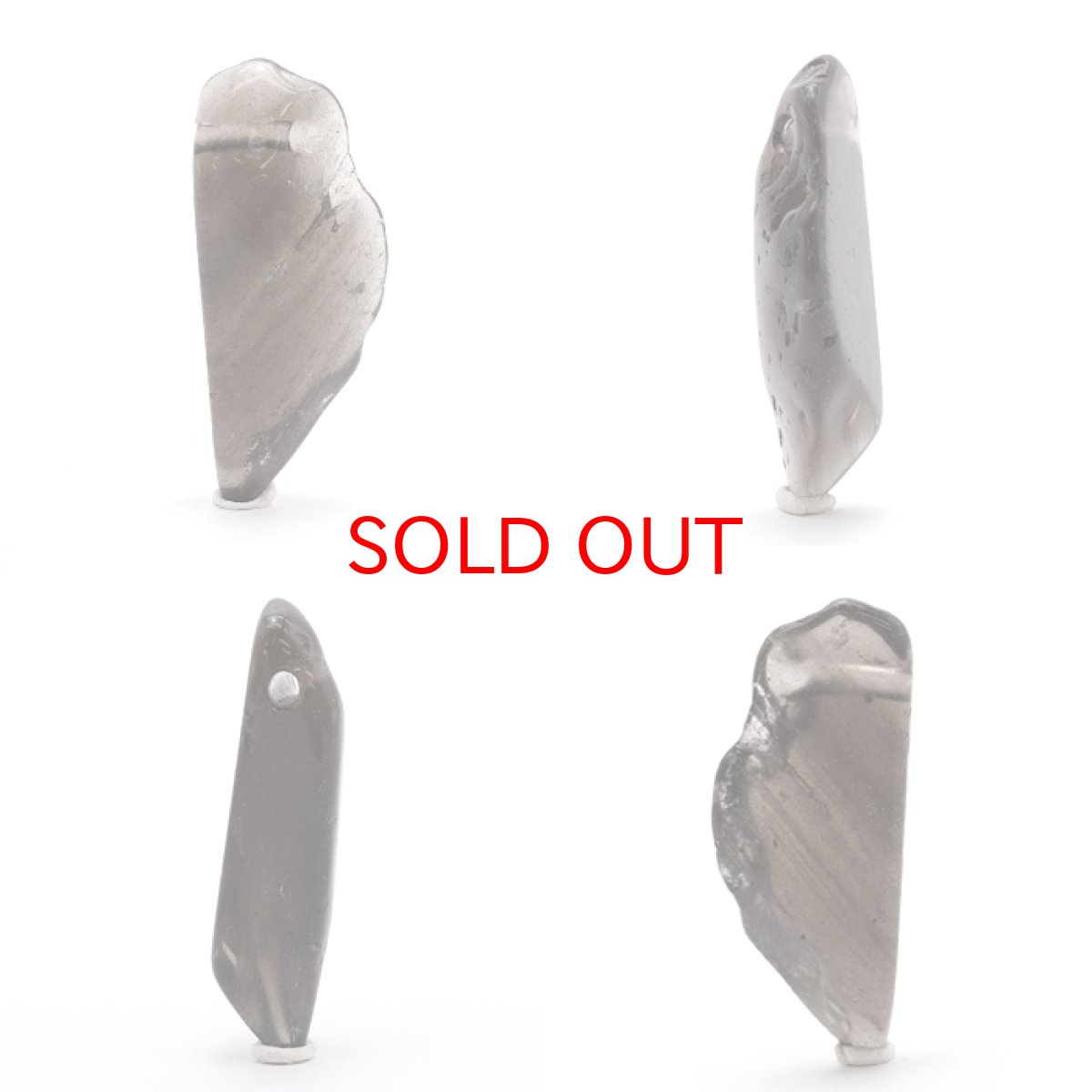 画像2: アグニマニタイト ペンダントトップ インドネシア産 H&E社推奨【 一点物 】 日本製 天然ガラス 超希少石 テクタイト レア 天然石 パワーストーン (2)