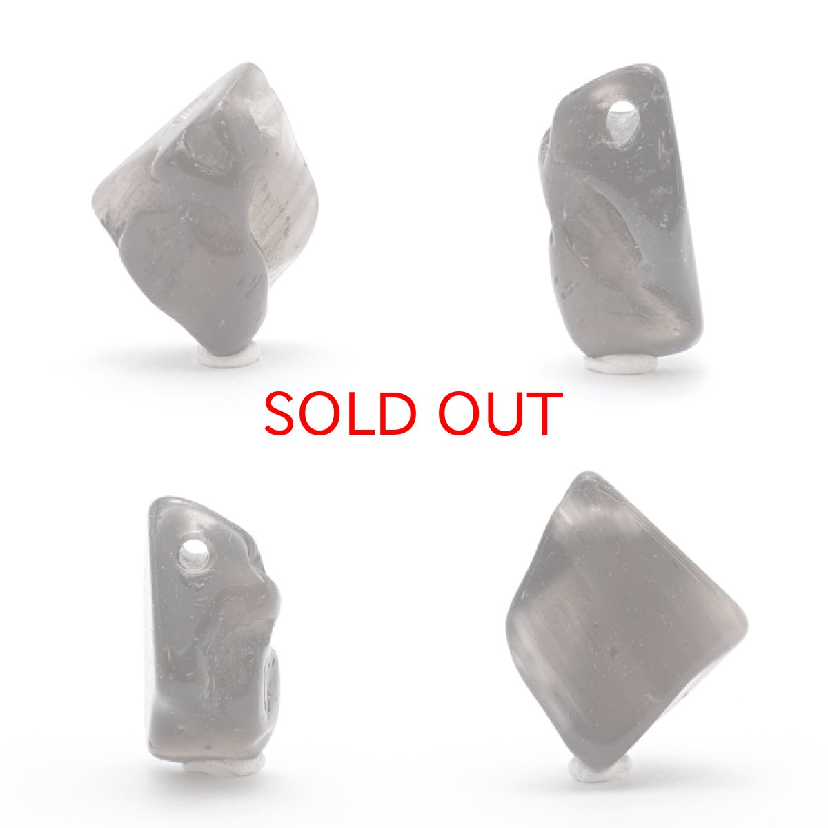 画像2: アグニマニタイト ペンダントトップ インドネシア産 H&E社推奨【 一点物 】 日本製 天然ガラス 超希少石 テクタイト レア 天然石 パワーストーン (2)