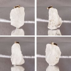 画像2: フェナカイト ラフ 原石 ペンダントトップ K18 19.05ct Aランク 日本製 【 1点もの 】ロシア産 ラフ原石 Phenakite 希少石 レア  誕生石 天然石 原石アクセサリー フェナス石 鉱物 pendant ネックレス 【 送料無料 】パワーストーン 浄化 お守り 天然石 カラーストーン (2)