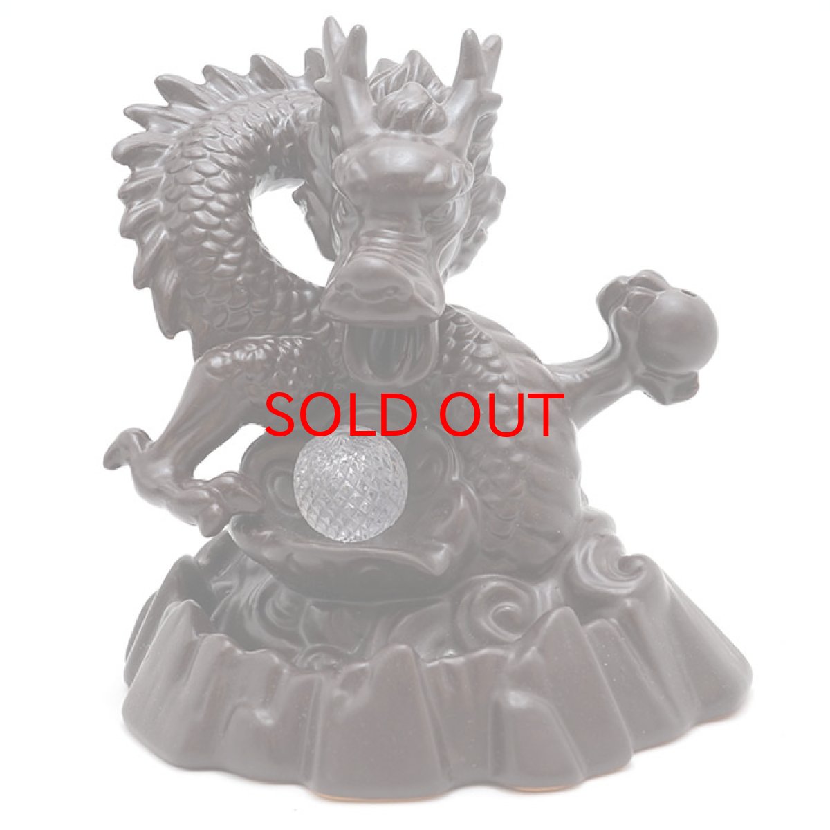 画像2: 【香炉】倒流香(逆流香) お香立て 龍型 《LEDライト付き》 お香別売り (2)