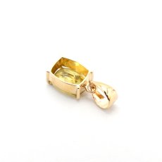 画像3: 【 1点もの 】スフェーンペンダント 0.98ct  K18 一粒 ペンダント シンプルペンダント マダガスカル産 ゴールド ネックレス necklace 天然石 パワーストーン 【 送料無料 】 カラーストーン (3)