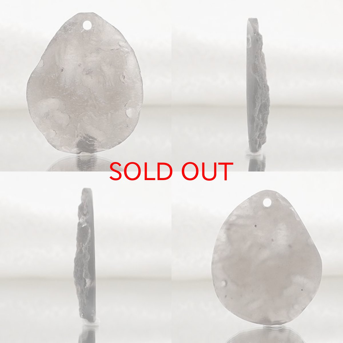 画像2: アグニマニタイト ペンダントトップ インドネシア産 H&E社推奨【 一点物 】 天然ガラス 超希少石 テクタイト レア 天然石 パワーストーン (2)