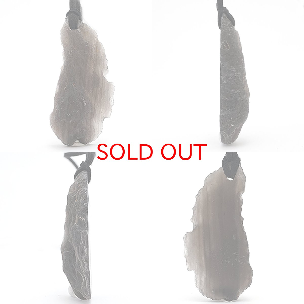 画像2: アグニマニタイト ペンダント インドネシア産 H&E社推奨【 一点物 】 天然ガラス 超希少原石 テクタイト レア 天然石 パワーストーン (2)