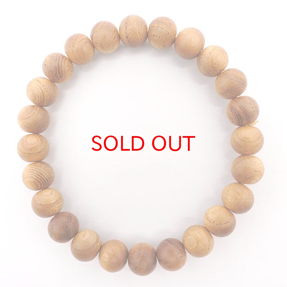 画像3: パワーズウッド 高野欅 ブレスレット 8mm 和歌山県高野山産 天然木 (3)