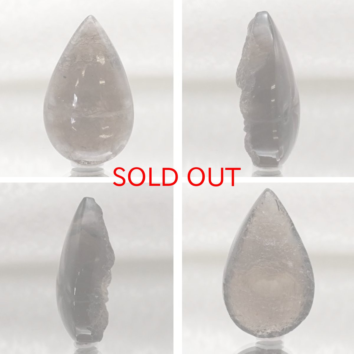 画像2: 【 一点物 】 チンターマニストーン ルース アメリカ産 約19ctドロップ型 隕石 才能 能力 エネルギー 超希少原石 天然石 パワーストーン カラーストーン (2)