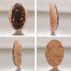 画像2: 【 一点もの 】カンテラオパール ルース Cantera Opal 11.5ct 蛋白石 メキシコ産  天然石 パワーストーン カラーストーン (2)