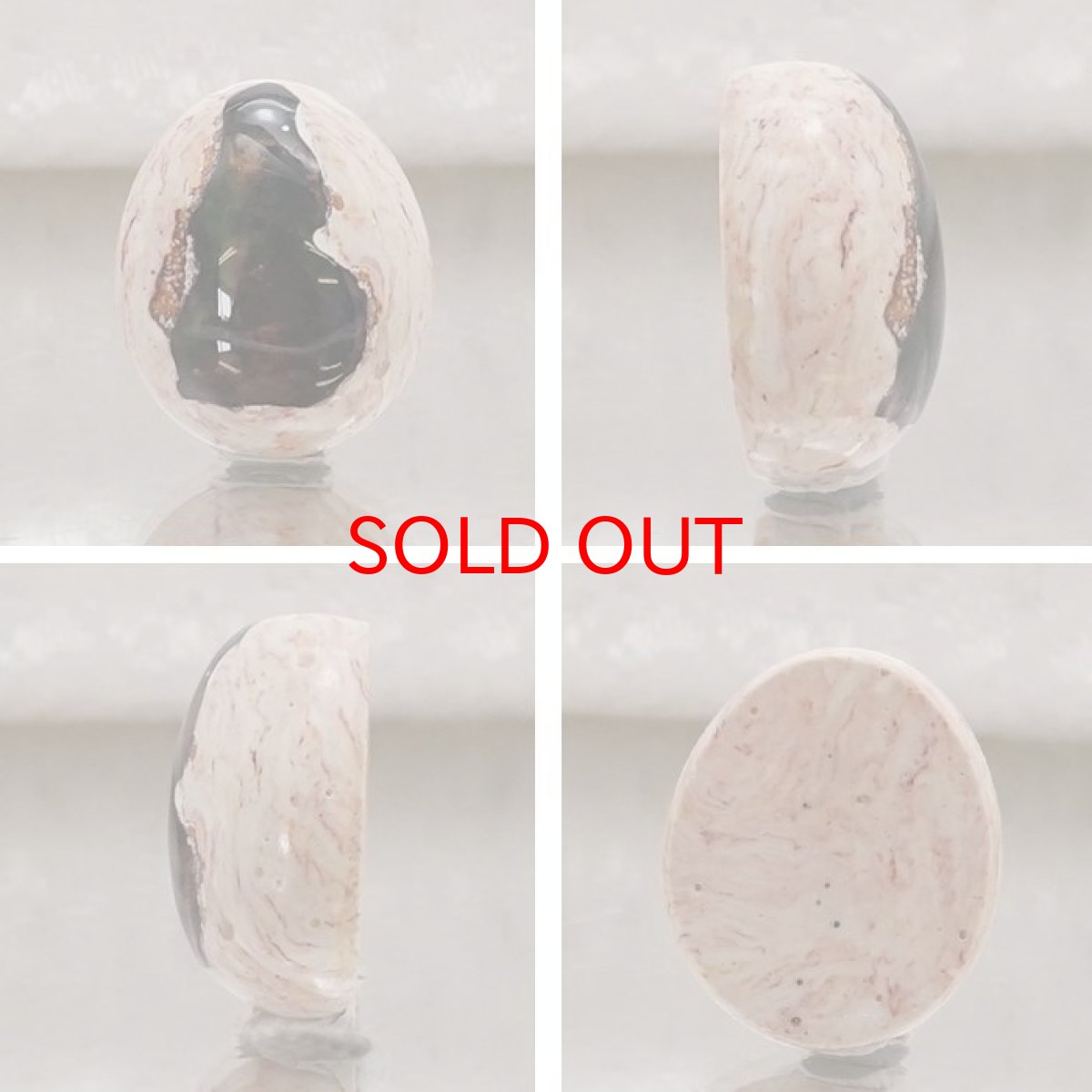 画像2: 【 一点もの 】カンテラオパール ルース Cantera Opal 7.5ct 蛋白石 メキシコ産  天然石 パワーストーン カラーストーン (2)