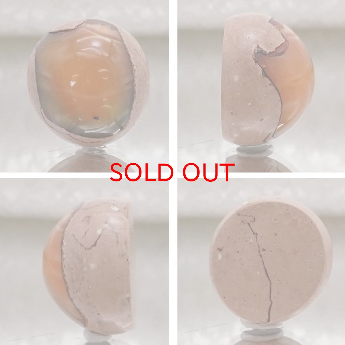 画像2: 【 一点もの 】カンテラオパール ルース Cantera Opal 14ct 蛋白石 メキシコ産  天然石 パワーストーン カラーストーン (2)