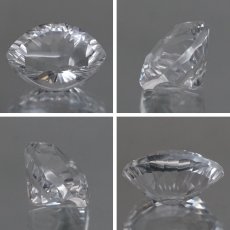 画像2: 【 国産天然石 】 岩手県産 水晶 ルース 10.1ct マーキス 【 一点もの 】 天然石 パワーストーン カラーストーン (2)