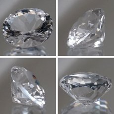 画像2: 【 国産天然石 】 長野県産 水晶 ルース 4.4ct オーバルカット 【 一点もの 】 天然石 パワーストーン カラーストーン (2)